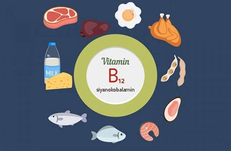 B12 Vitamini ve Eksikliğinin Etkileri