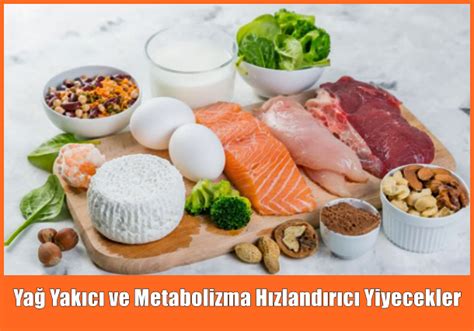 Metabolizma Hızlandırıcı Besinler: Yağ Yakımını Destekleyen Doğal Alternatifler